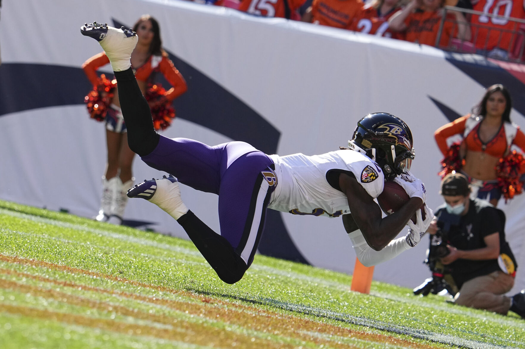 Ravens Broncos Football